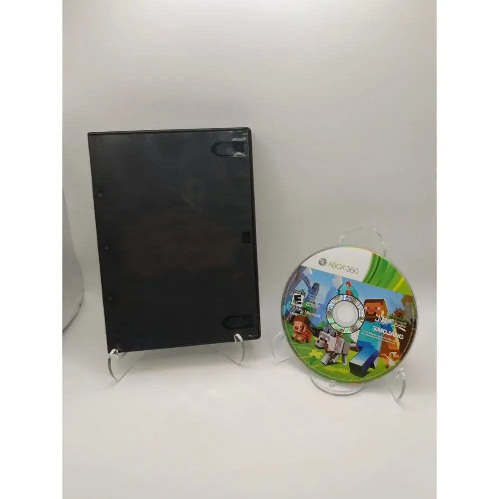 Minecraft Xbox 360 Edition Disc Only – Mojang Sandbox